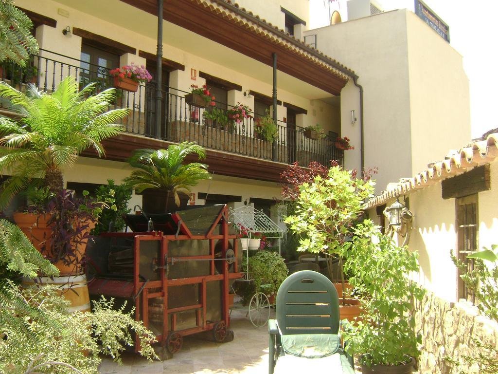 Apartamentos Rurales La Muralla II Canete (Cuenca) Exterior foto