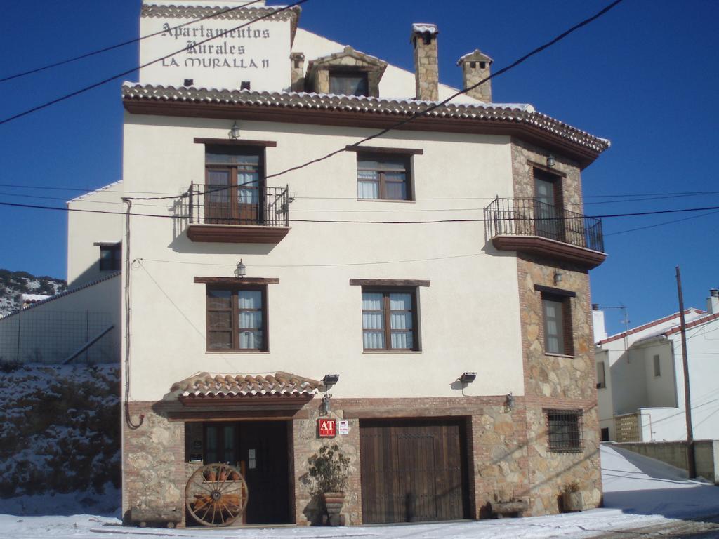 Apartamentos Rurales La Muralla II Canete (Cuenca) Exterior foto